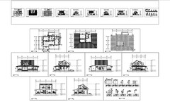 49×30 Feet House Design Plan 14×9 Meter 3 Bedrooms PDF Full Plans (A4 Hard Copy)
