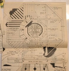 Craft Patterns Cabin & Cottage Packet Building Plans/Patterns