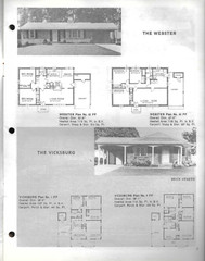 VTG 1979 ‘COMPACT HOMES’ 800-1250 SQ FEET PLANS CATALOG OF HOUSE PLANS! LAYOUTS!