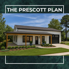 Barndominium House Plan – 2 Bed 1 Bath Garage 883 SF – Drawings Blueprints