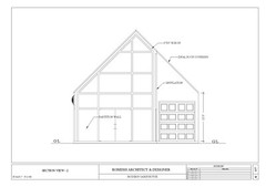Modern House Plan with Blueprint PDF, DWG & 3D Design- 1100sqft (No 13)
