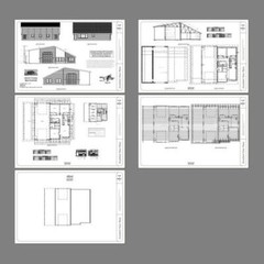 46×48 House – 2 Bedroom 1 Bath 1 RV – 1,157 sqft – PDF Floor Plan – Model 4B