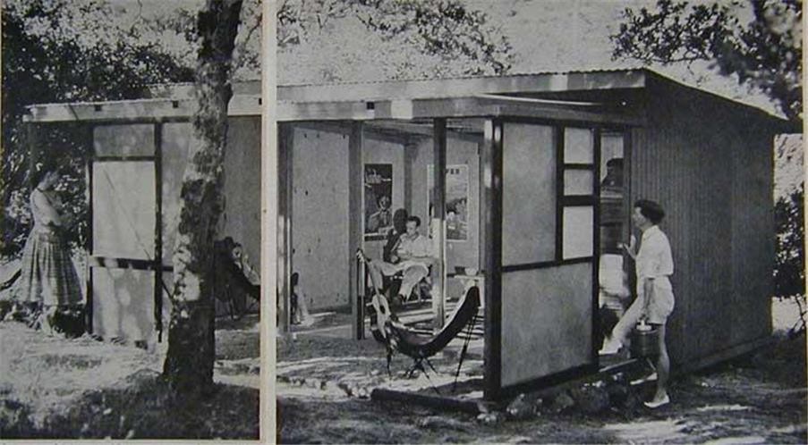 HowTo Build a Vacation Cabin Camp 12′ x16′ Prefab PLANS