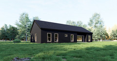 Barndominium 3 Bedrooms 2 Bath 30’x60′ floor plan, (1800 sq ft) | PDF DOWNLOAD