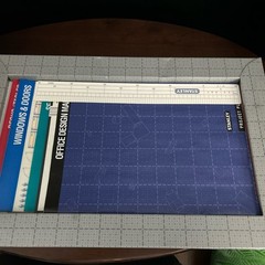 Vtg 1990 Stanley Project Planners Office Designer #0924648066