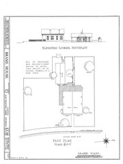 Architectural House Plans, Southern Style Antebellum country home w/ cottage