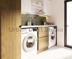 ADU_DBL GARAGE +1Bth WITH LARGE OPEN PLAN STUDIO (790ft²) useable area
