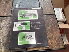 1952 Sketch Plans, Popular Home’s Kitchen-View Cottage