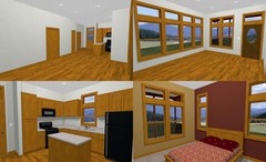 24×30 House — 1 Bedroom 1 Bath — PDF Floor Plan — 720 sq ft — Model 2C
