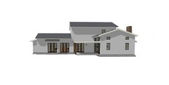 ARCHITECT DESIGNED MODERN HOUSE PLAN, 2,603 SF, 3BR, 2.5BA, MASTER SUITE, 2-CAR