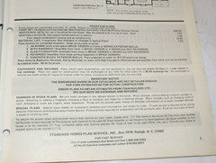 VTG 1976 ’34 OUTSTANDING 1 ½ AND 2 STORY HOMES’ CATALOG OF HOUSE PLANS! LAYOUTS!