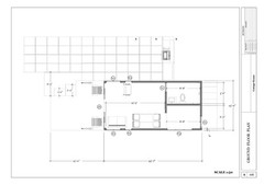 Custom Two Story Cottage House Plan 13’ x 25’ with Images, Free CAD & PDF File