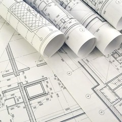 Construction Blueprints 24×36 Printing Service- Arch D