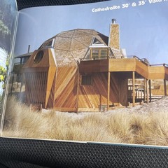 geodesic living by Cathedralite – Energy Efficient Homes catalog Capitola 70’s