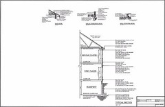 Full Set of two story 4 bedroom house plans 2,159 sq ft