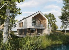 Modern House Plan, American Style House, Barndominium House, Farm House- AYDIN
