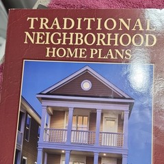 Home Planners Traditional Neighborhood Home Plans Paperback Book 170