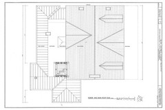 Italianate Victorian home of President van Buren, detailed architectural plans