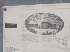 VTG Easy To Build House Good Housekeeping Floor Plan Albert Olson MCM Sleek