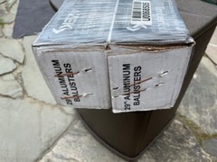 Azek TimberTech Porch Railing System Building Materials – Brand New – $500