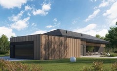 Modern House Plan, American Style House, Barndominium House, Farm House- İZMİR
