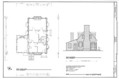 Kenmore Plantation, traditional colonial house, 4+ bedrooms, printed home plans