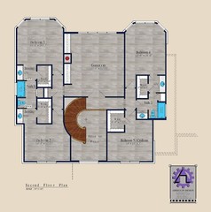 Texas Hill Country Dream Home Plan 3839 sq ft by Pro Architectural Designer