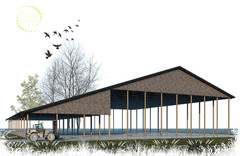 Storage Stilts Agricultural Building Plans – PDF Downloadable Blueprint