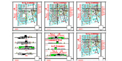Premium Cinema Center Building Plan [DWG] – Expertly Crafted Design for Sale!