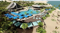 Island Paradise Resort & Tiki Bar Compound Design | SketchUp | Mee Studio
