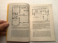 1937 The Low Cost Dwelling Booklet- Construction Ads and Building Techniques
