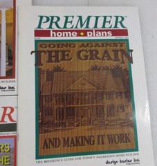 5 Premier Home Plans Catalog: Reference Guide for Today’s Home Builder ’93- ’94