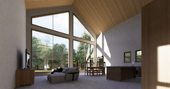 Barndominium House Plan 3 Bedrooms 4 bath 25’x50′ (2,500 sq ft.) | PDF Download