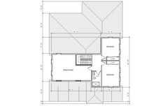 Luxury Modern Mediterranean House Plan Design – 4 Bed 3 Bath Drawings Blueprints