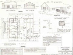 Modern Farm Plans Horse barns and trailers BBQ Smoker Chicken coop log cabin