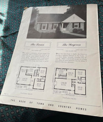 ONE PAGE Town Country Homes 1950s 462-537 Turner 462-967 Waycross