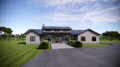 The Pedernales Barndominium – 4 Bedrooms / 3 Baths 2,973 SF Design Blueprints