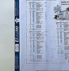 UCANDO Barn Storage Shed w/ Loft DIY Blueprint Plans – Project 12002