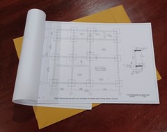 House Plans A4 Printing and Shipping From SamHousePlans Under 10 Paper Sheet