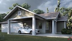 BLUEPRINTS TRADITIONAL HOUSE PLAN ARCHUP #127