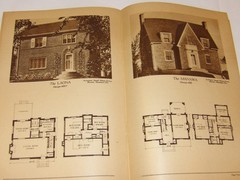 VTG 1924 ’62 BRICK HOMES YOU CAN AFFORD’ CATALOG OF HOUSE PLANS! PHOTOS/LAYOUTS!
