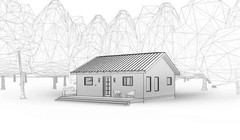 The Twin Tulip ADU 2 bed 1 bath (30’x25′) 750SF Custom House Plans and Blueprint