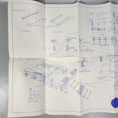 National Plan Service DIY Build Yourself Design 6 Blueprint Lot Home Improvement