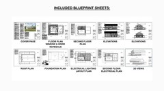 Farmhouse Barndo House Plan – 68×38, 3 Bed 3 Bath with 2-Car + RV Garage – Moder