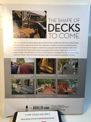 Book About Deck Ideas , Building Them , 175 Pages Of Beautiful Pictures Deck Dre