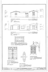 6 beautiful Southwest style home plans from the 1920s by Architect Lillian Rice
