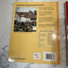 Lot of 3 Vintage DIY Gazebo Patio Hot Tub Plan Design Build Books 1990s Sunset