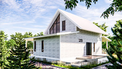 49×30 Feet House Design Plan 14×9 Meter 3 Bedrooms PDF Full Plans (A4 Hard Copy)