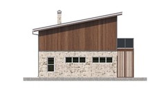2 car ADU Garage Apartment 1 Bed, 2 Bath Architectural Build Plans PDF Download