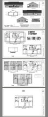 60×30 House — 4 bedroom 3 Bath — 1,800 sqft — PDF Floor Plan — Model 2
